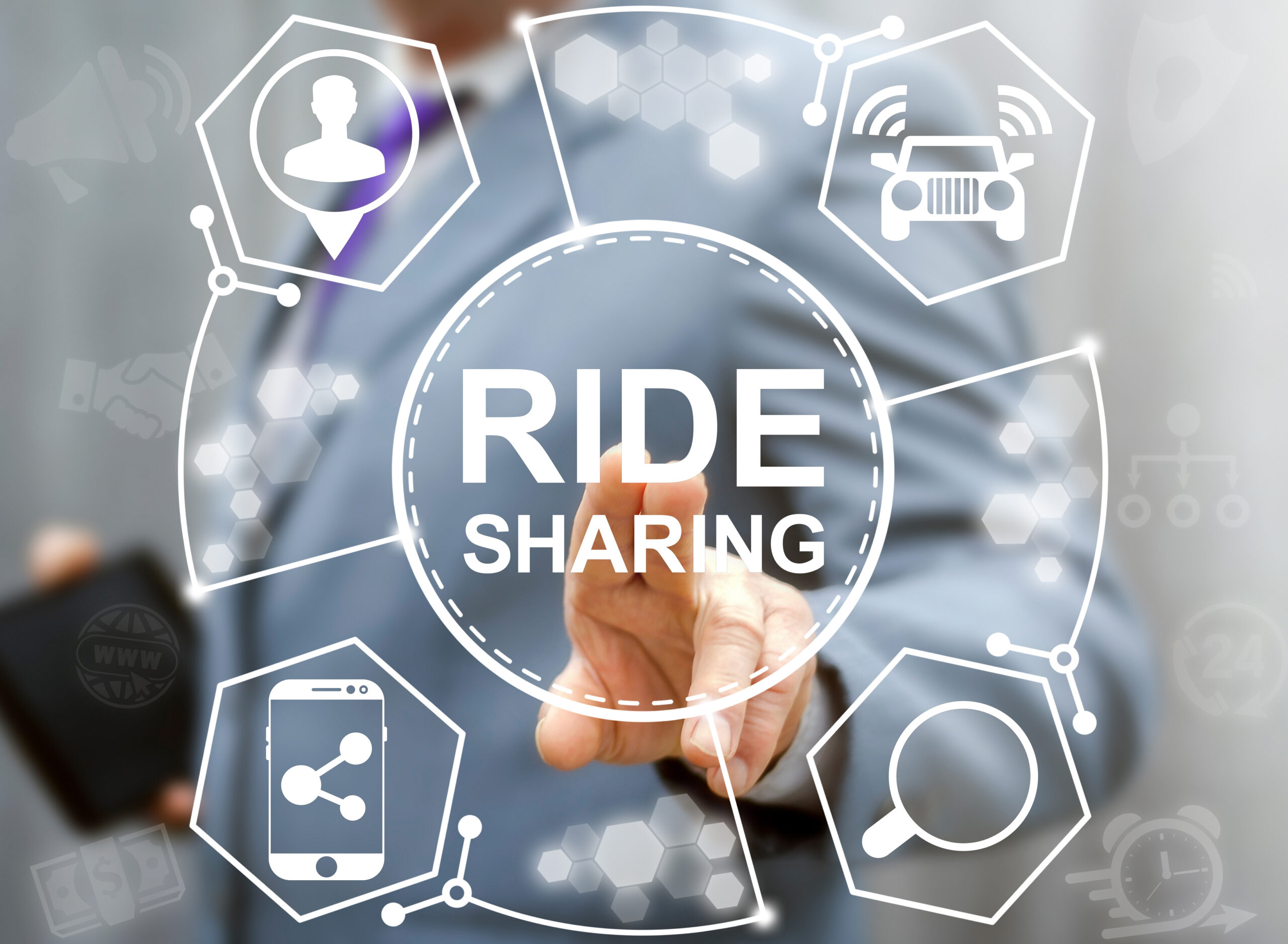 How Liability Is Determined in Case of Ridesharing Accidents